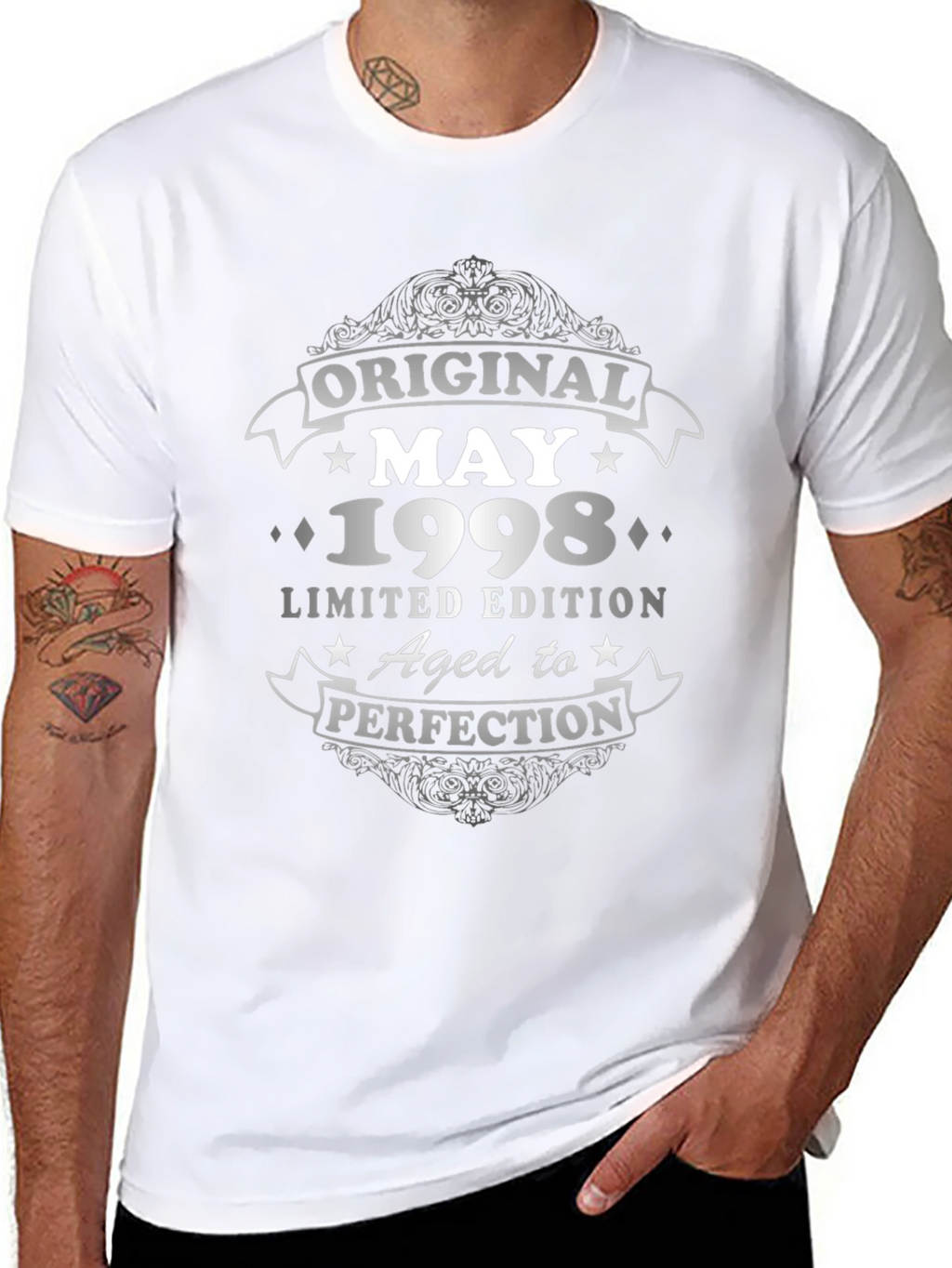 Original May 1998 Aged to Perfection T-Shirt
