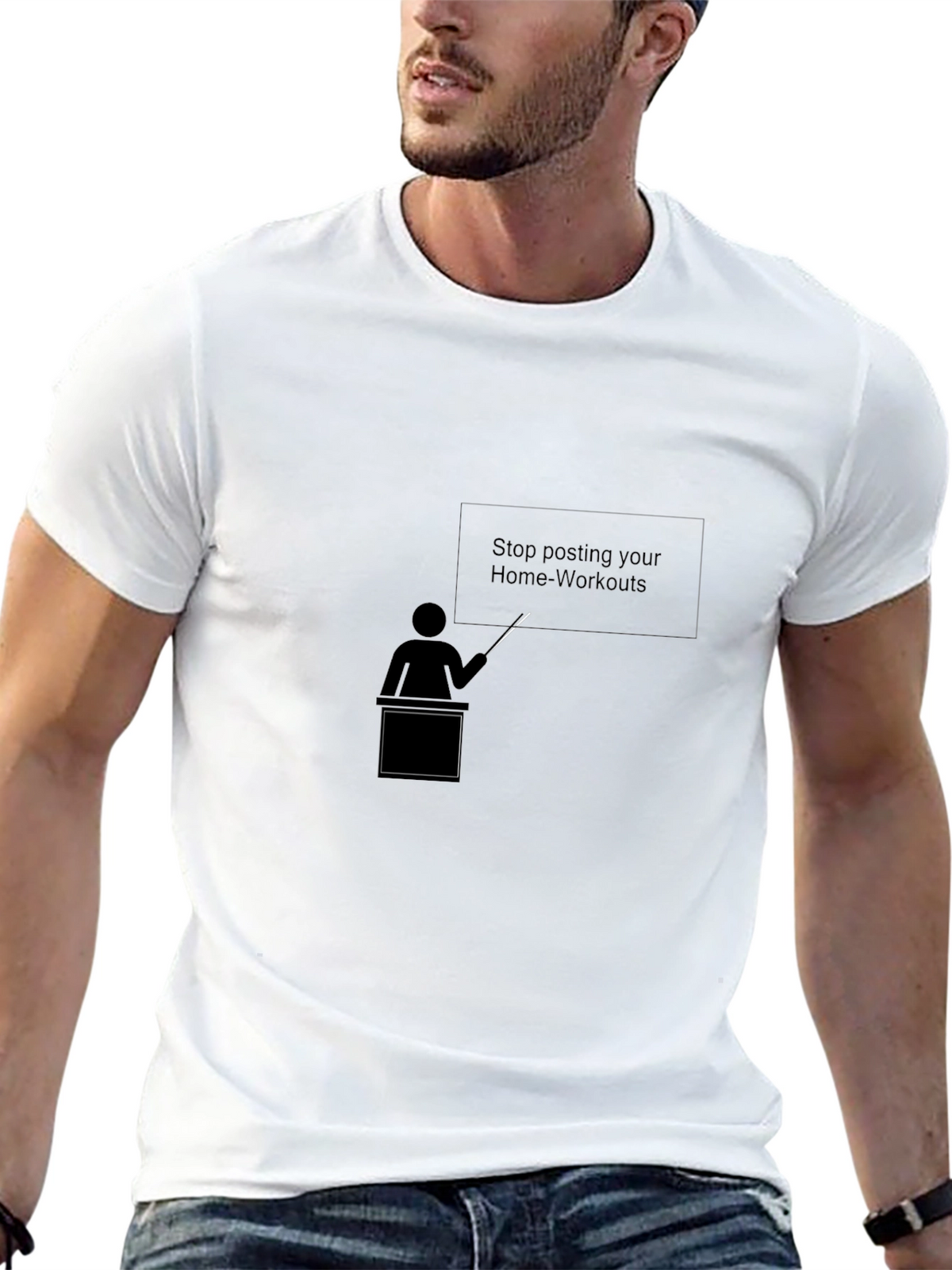 Stop Posting Home Workouts T-Shirt