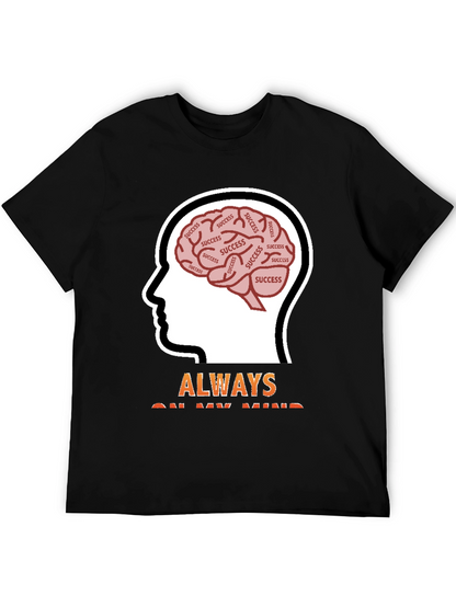 Success Mindset Graphic T-Shirt