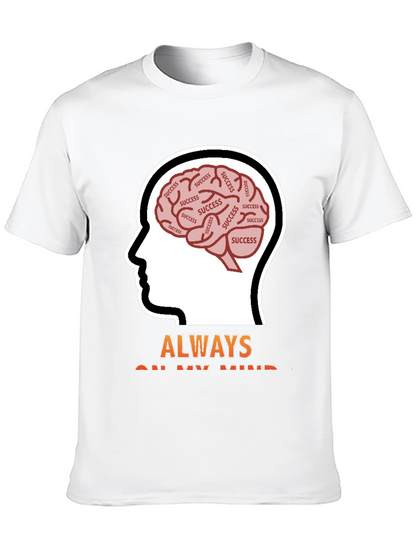 Success Mindset Graphic T-Shirt