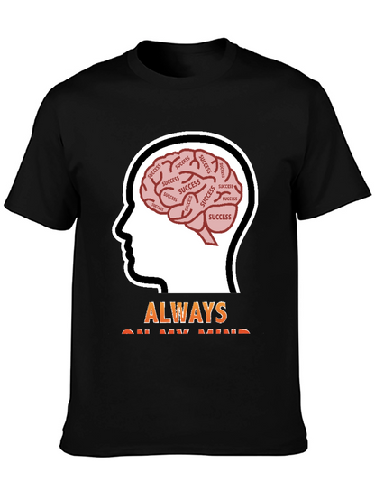 Success Mindset Graphic T-Shirt