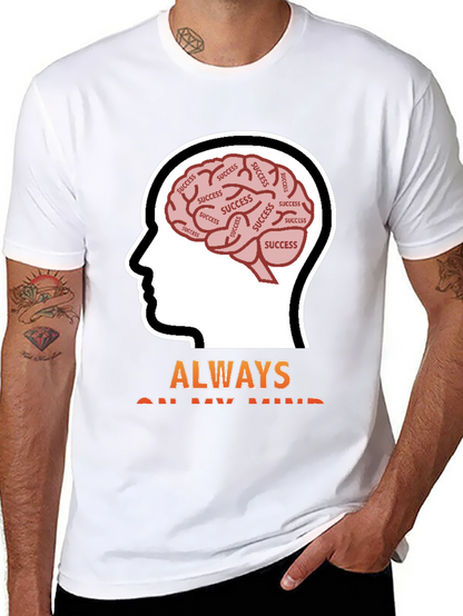 Success Mindset Graphic T-Shirt