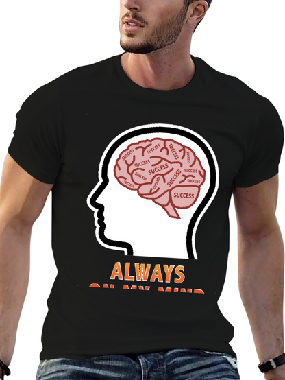 Success Mindset Graphic T-Shirt