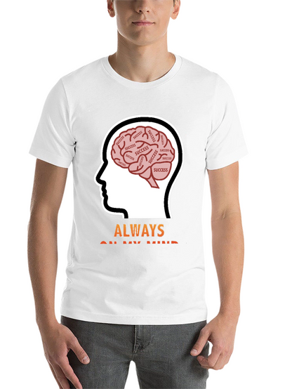 Success Mindset Graphic T-Shirt