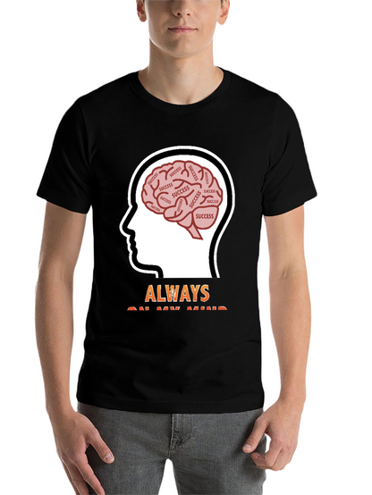 Success Mindset Graphic T-Shirt
