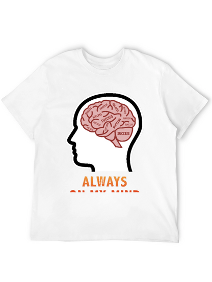 Success Mindset Graphic T-Shirt
