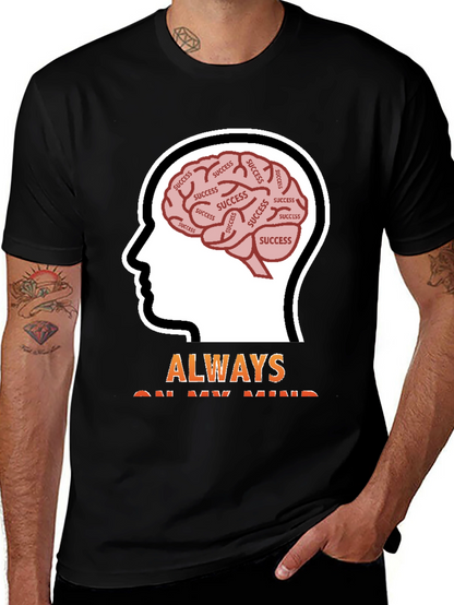 Success Mindset Graphic T-Shirt