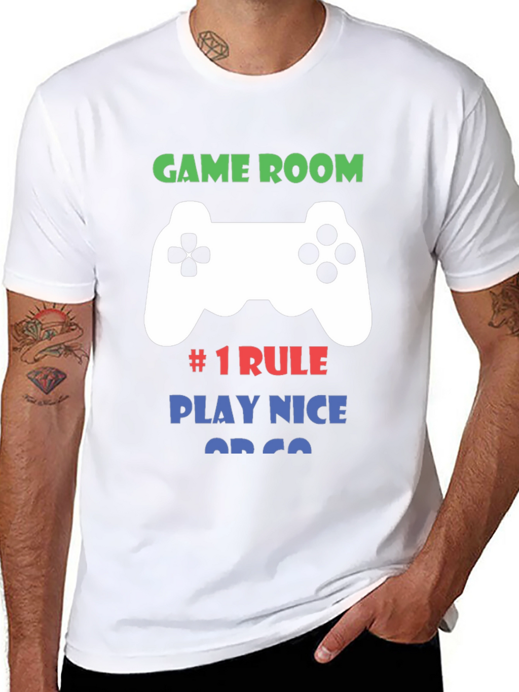 Game Room T-shirt
