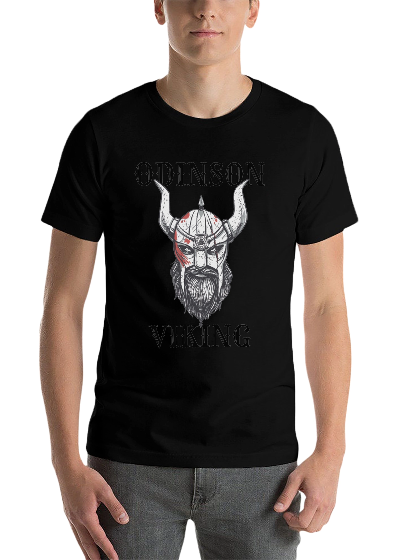 Odinson Viking T-Shirt - Nordic Warrior Tee