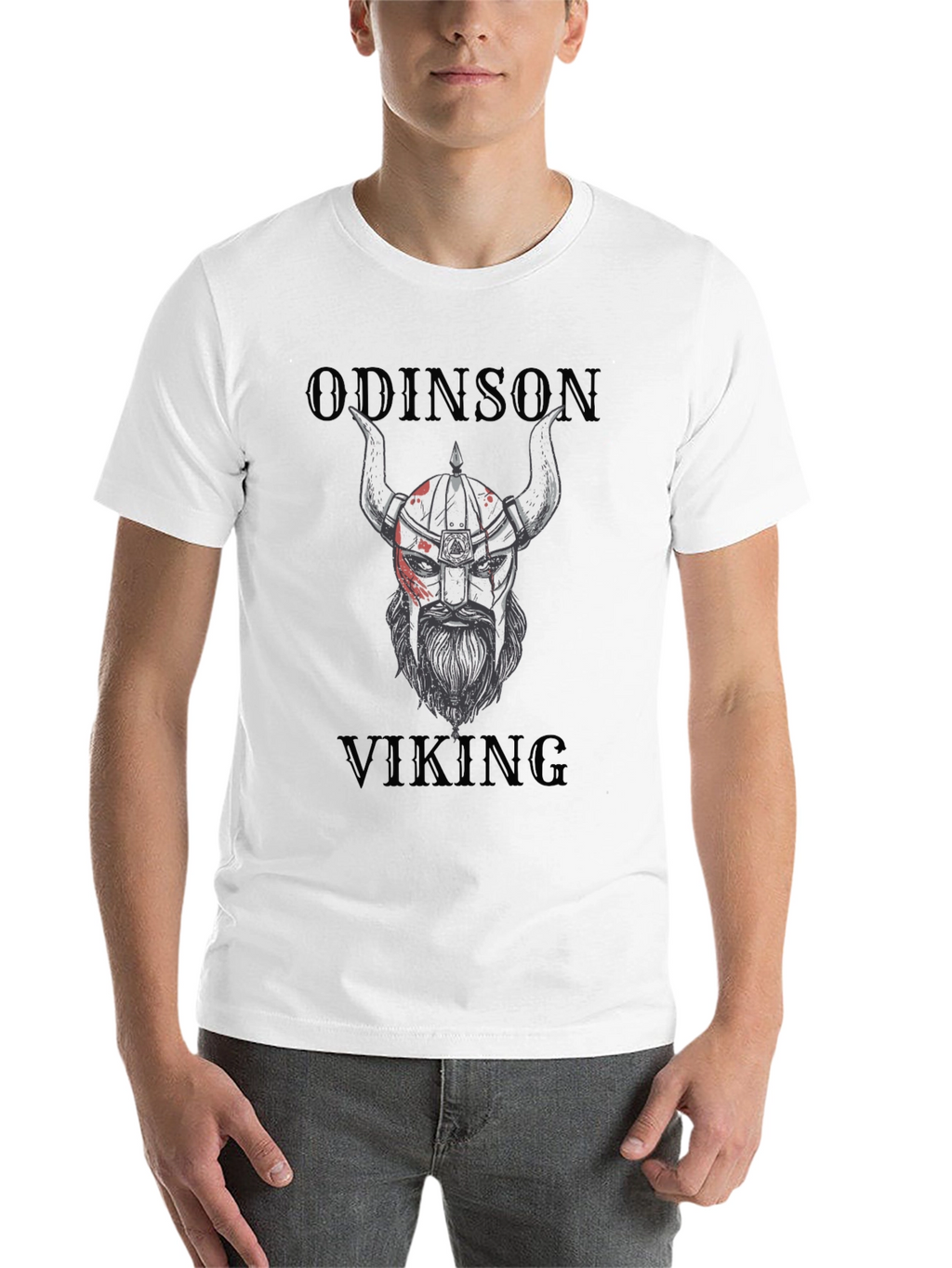 Odinson Viking T-Shirt - Nordic Warrior Tee