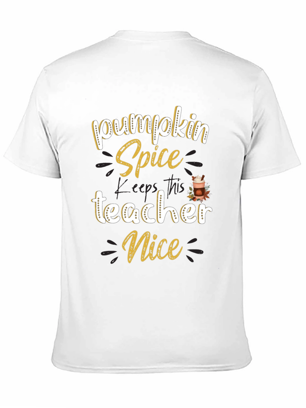 Pumpkin Spice Teacher T-Shirt
