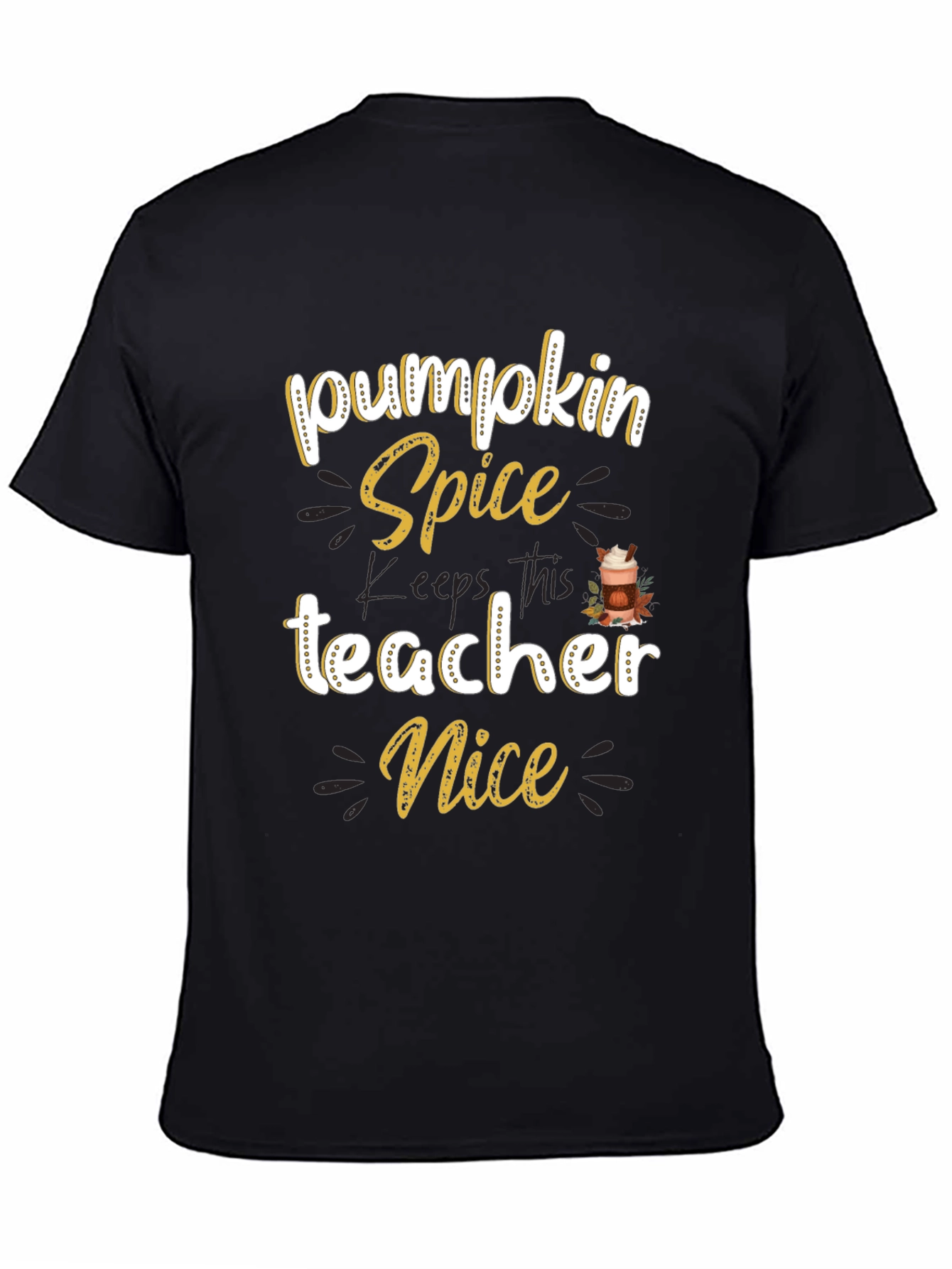Pumpkin Spice Teacher T-Shirt