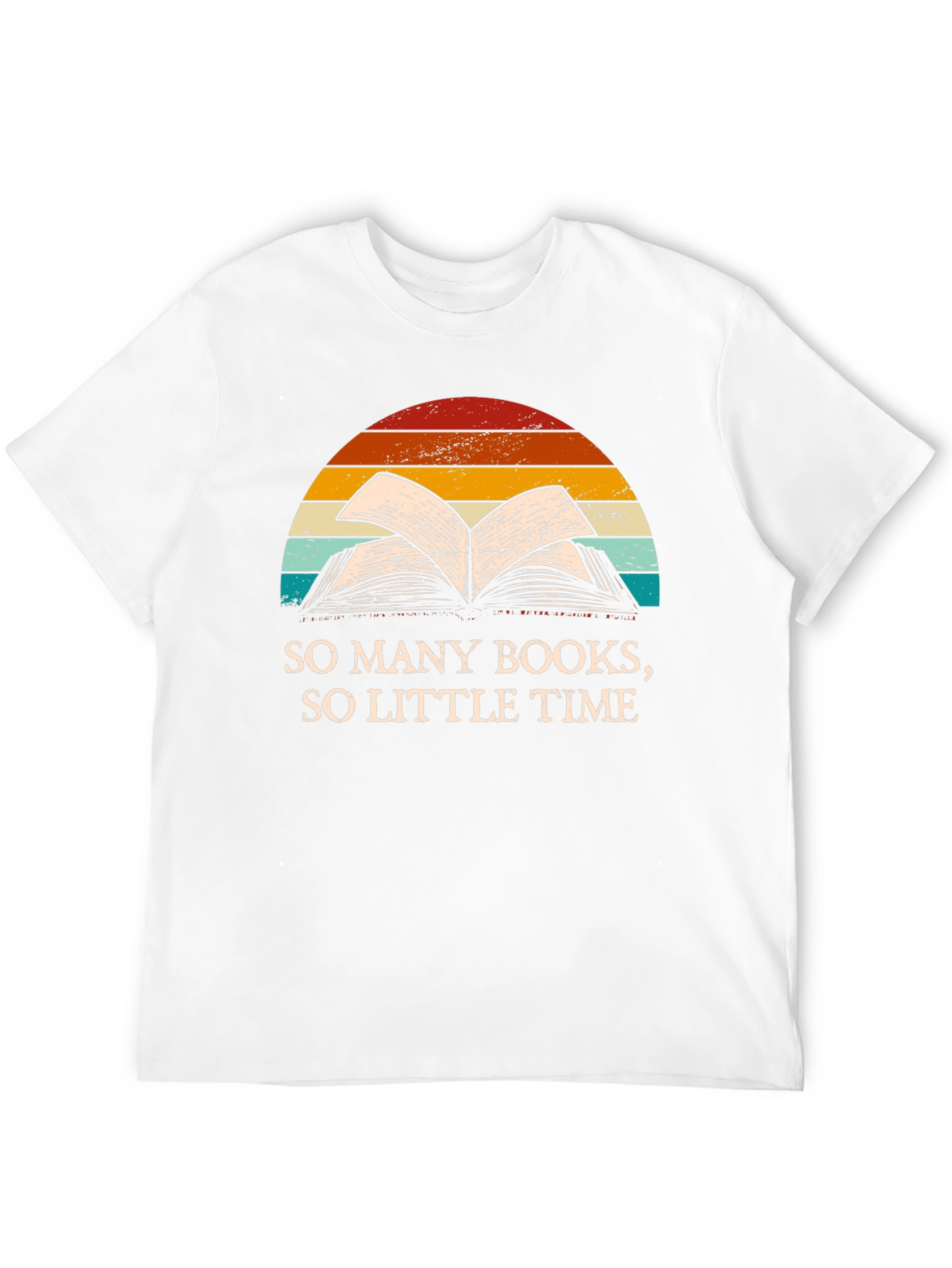 So Many Books So Little Time Graphic Tee