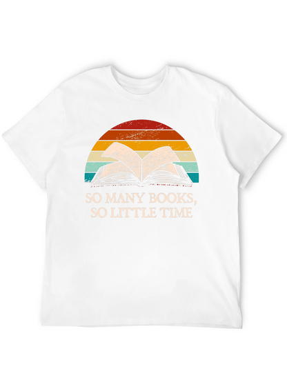 So Many Books So Little Time Graphic Tee