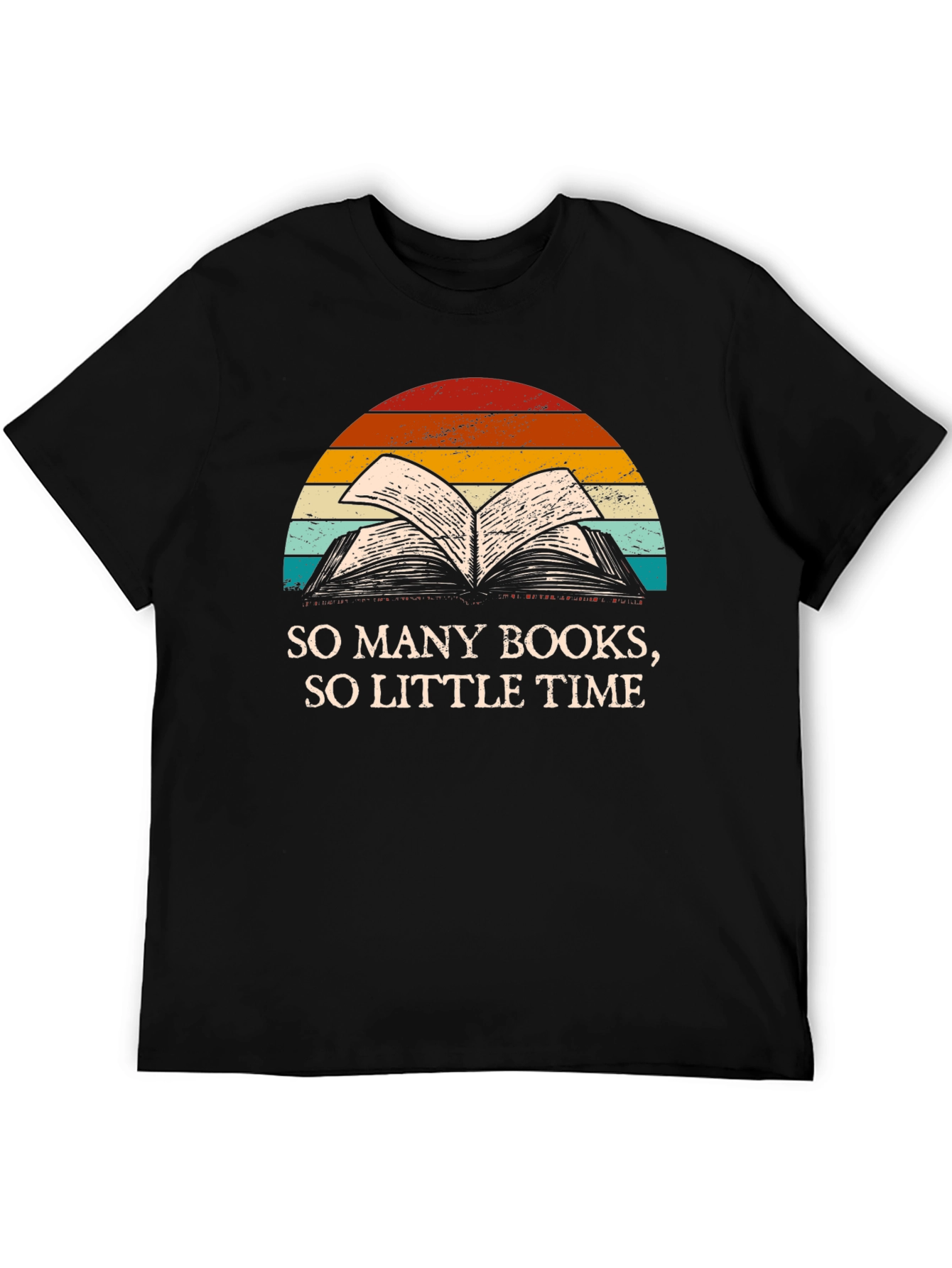 So Many Books So Little Time Graphic Tee