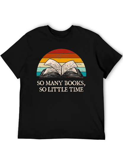 So Many Books So Little Time Graphic Tee