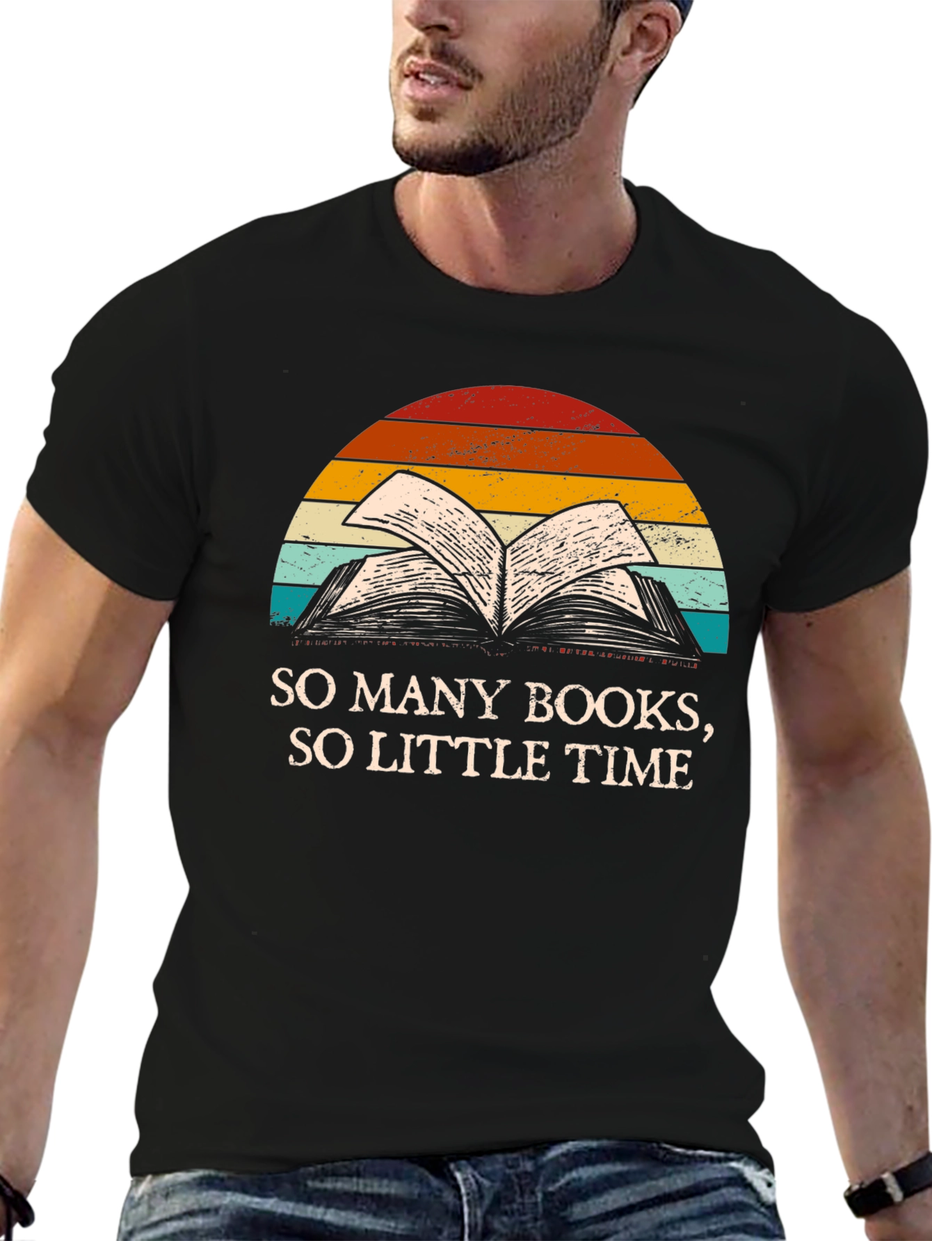 So Many Books So Little Time Graphic Tee