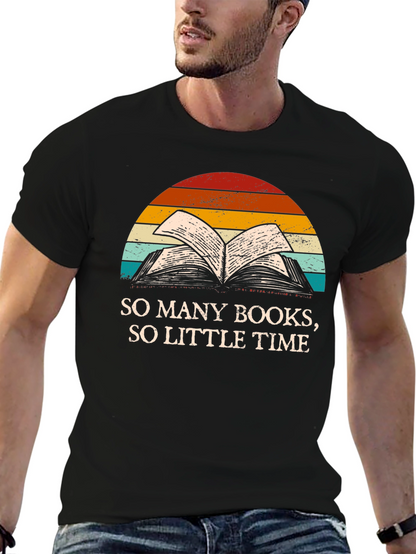 So Many Books So Little Time Graphic Tee