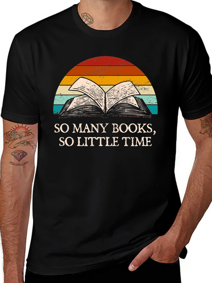 So Many Books So Little Time Graphic Tee