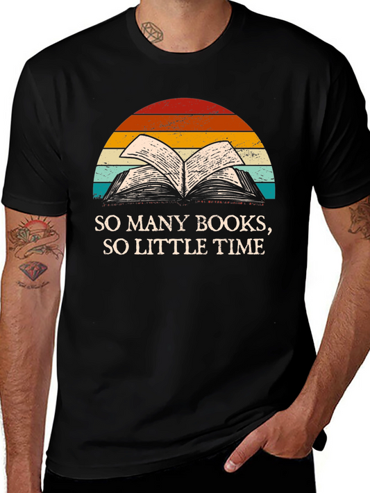 So Many Books So Little Time Graphic Tee