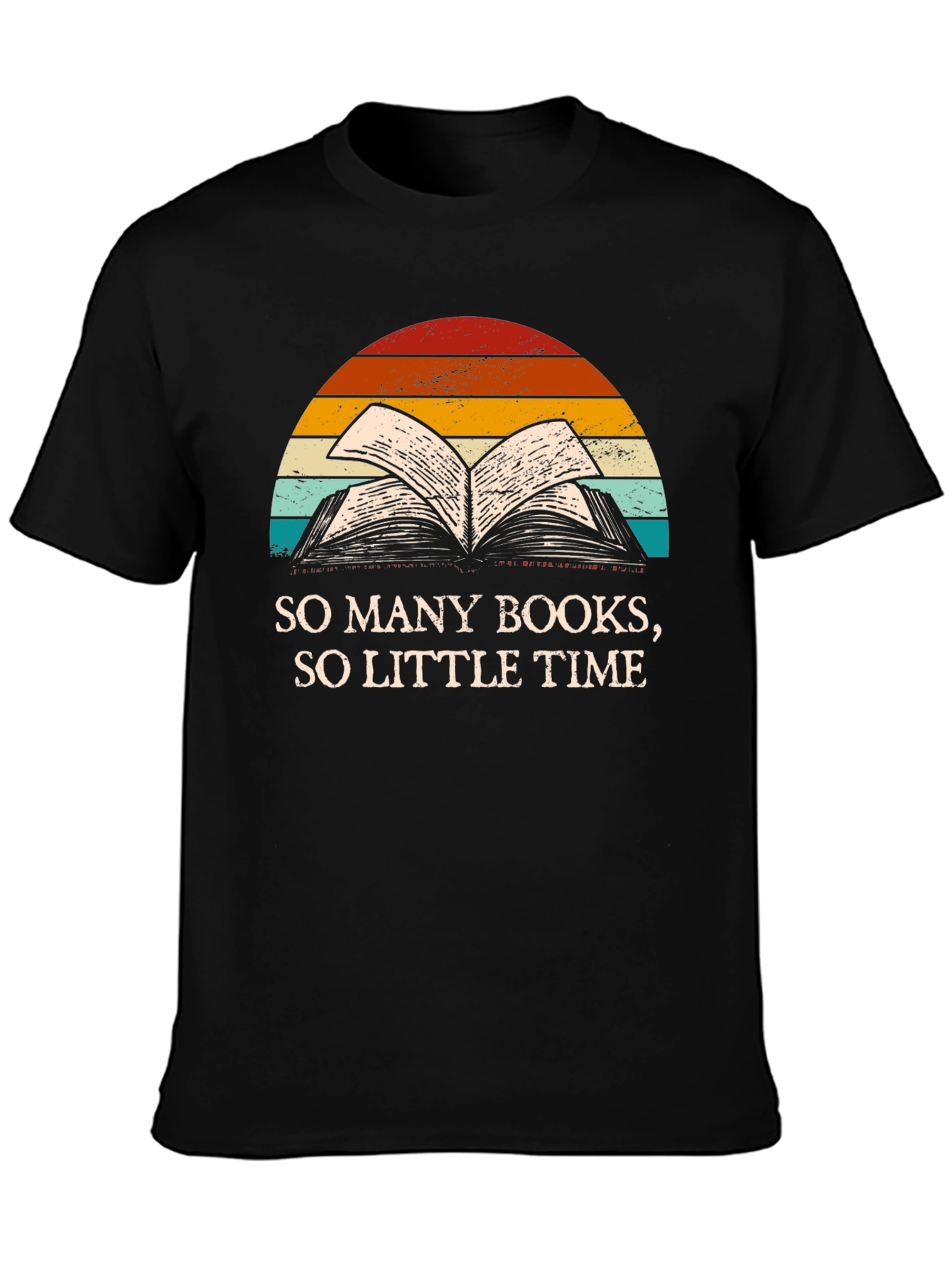 So Many Books So Little Time Graphic Tee