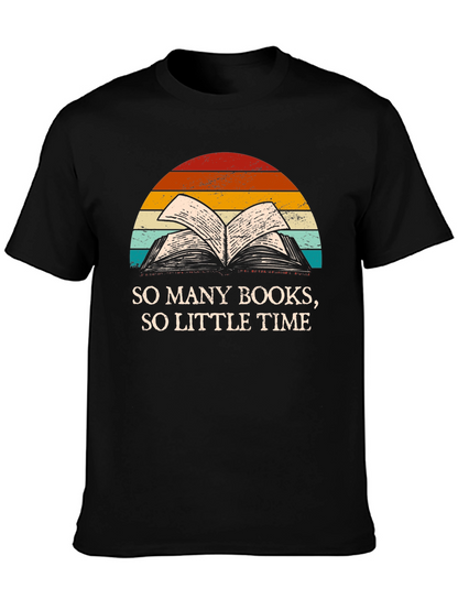 So Many Books So Little Time Graphic Tee