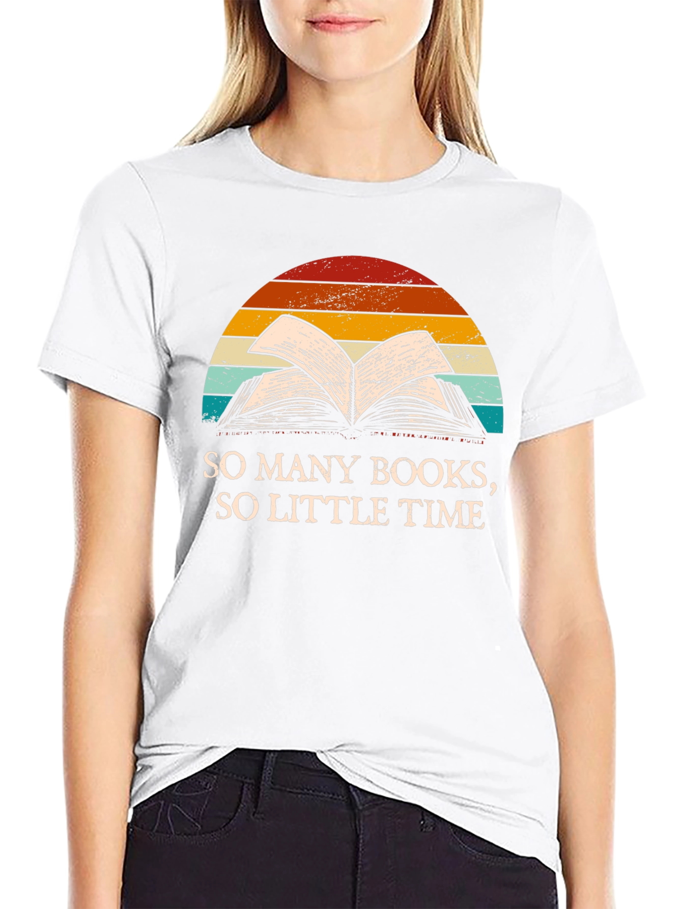 So Many Books So Little Time Graphic Tee