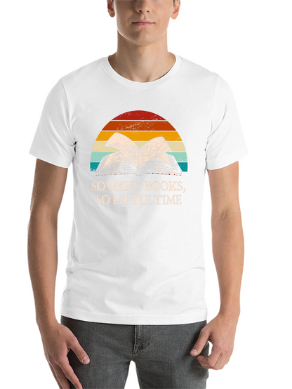 So Many Books So Little Time Graphic Tee