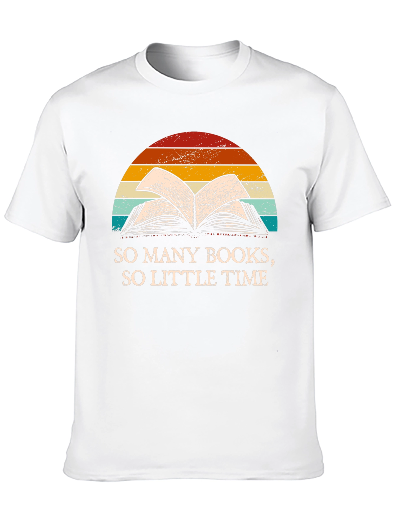 So Many Books So Little Time Graphic Tee