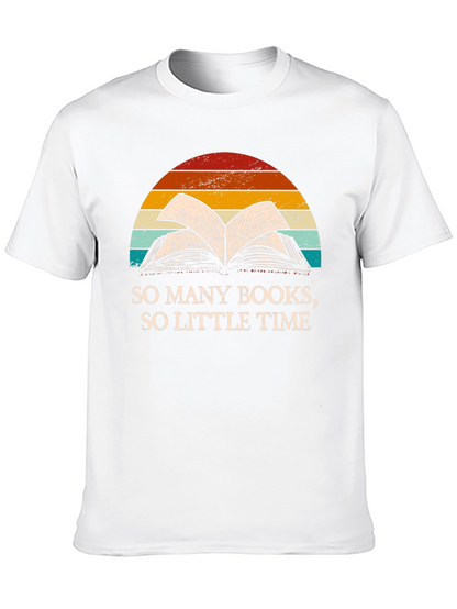 So Many Books So Little Time Graphic Tee