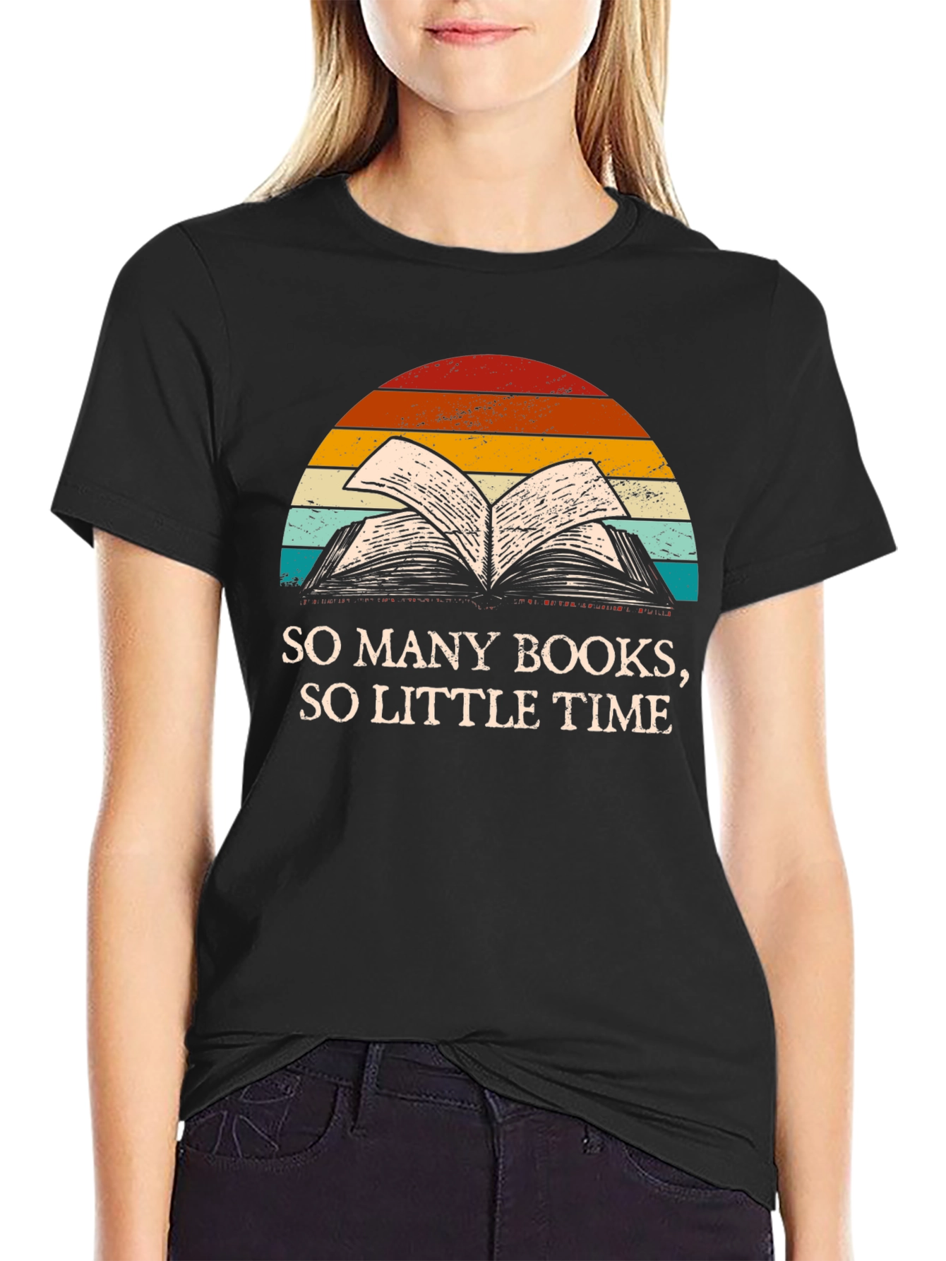 So Many Books So Little Time Graphic Tee