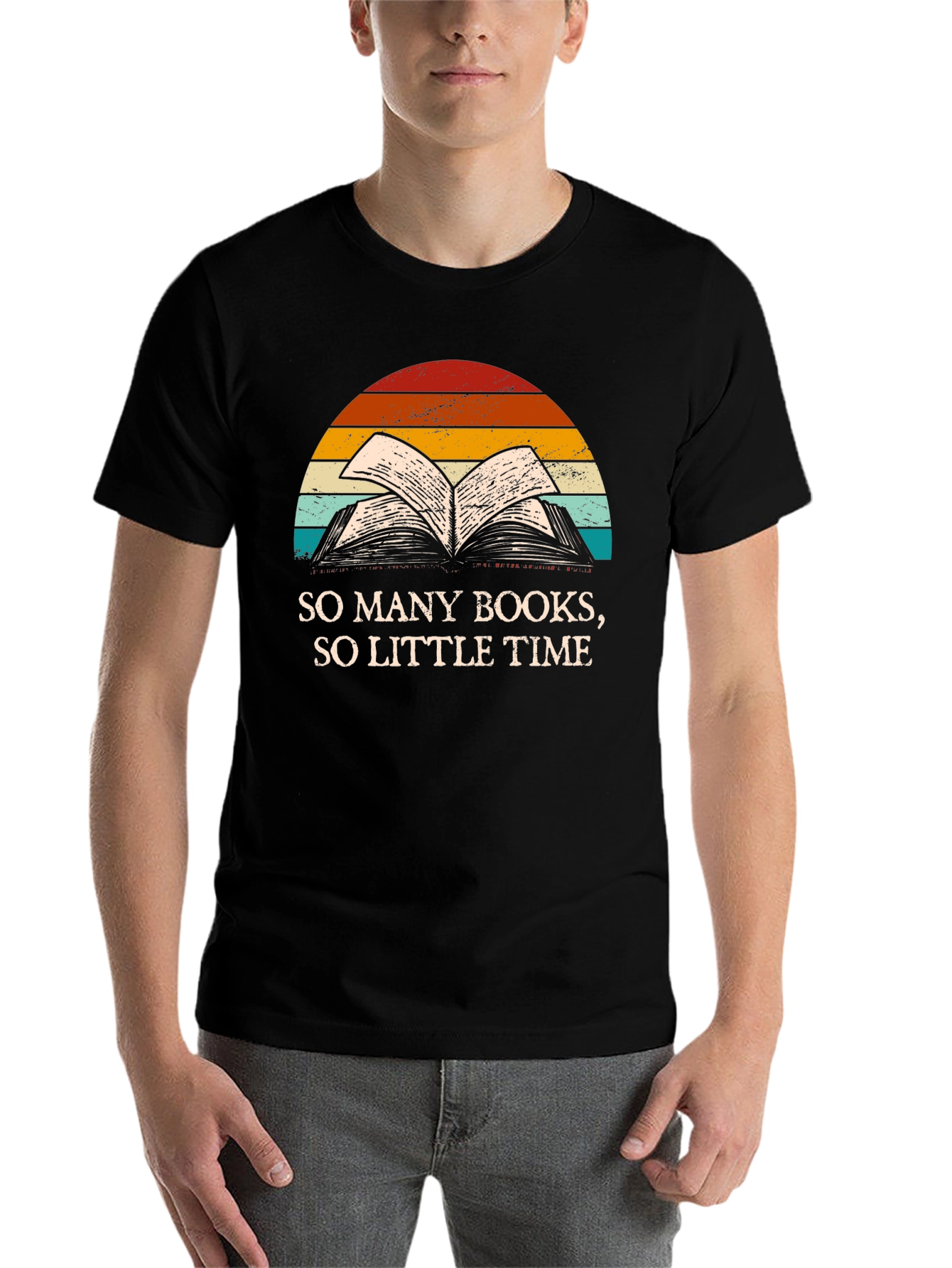 So Many Books So Little Time Graphic Tee