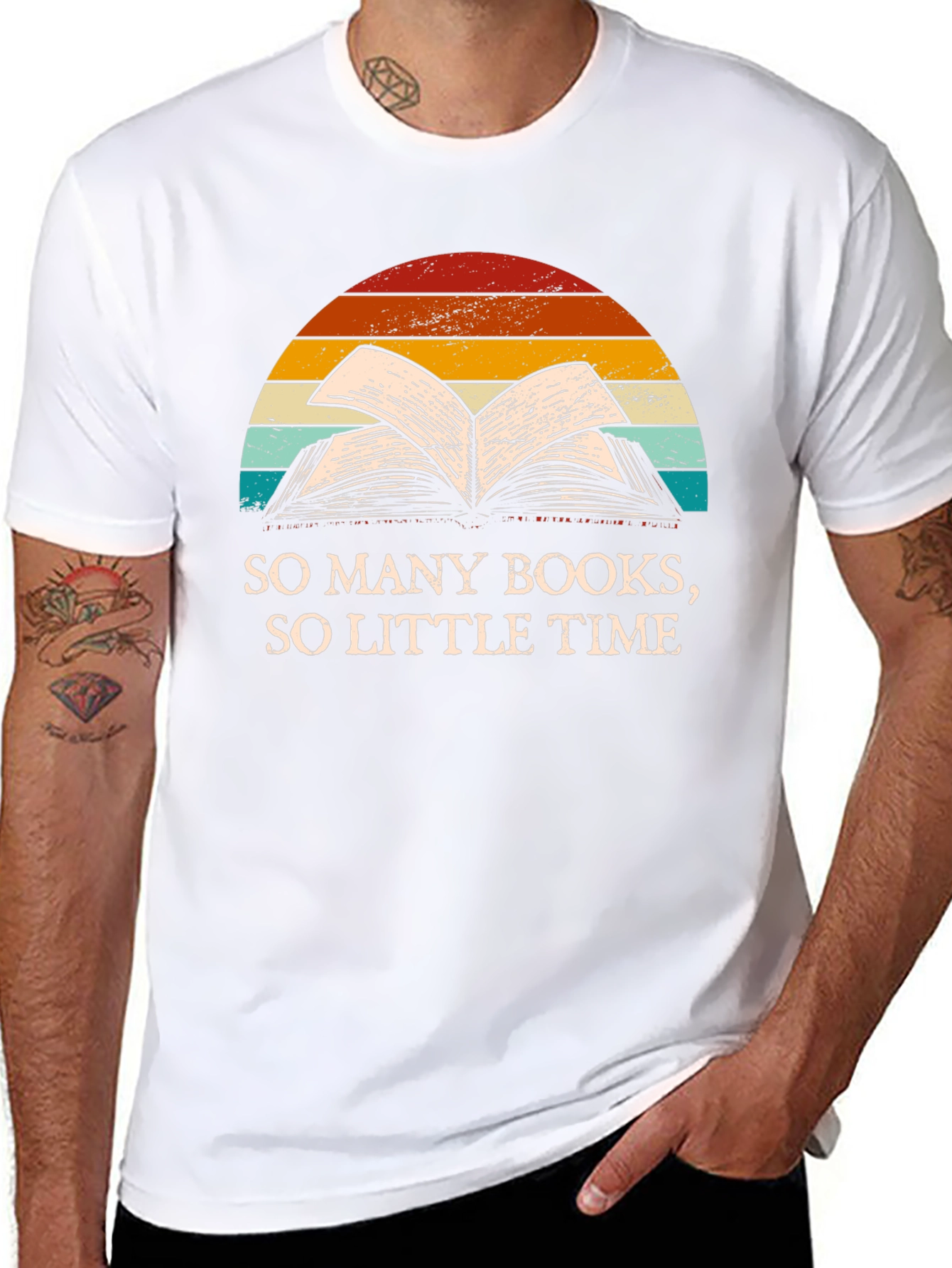 So Many Books So Little Time Graphic Tee