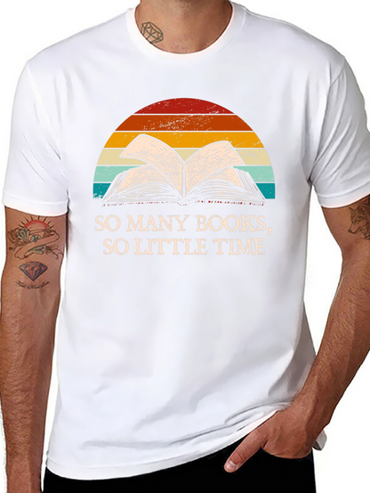So Many Books So Little Time Graphic Tee