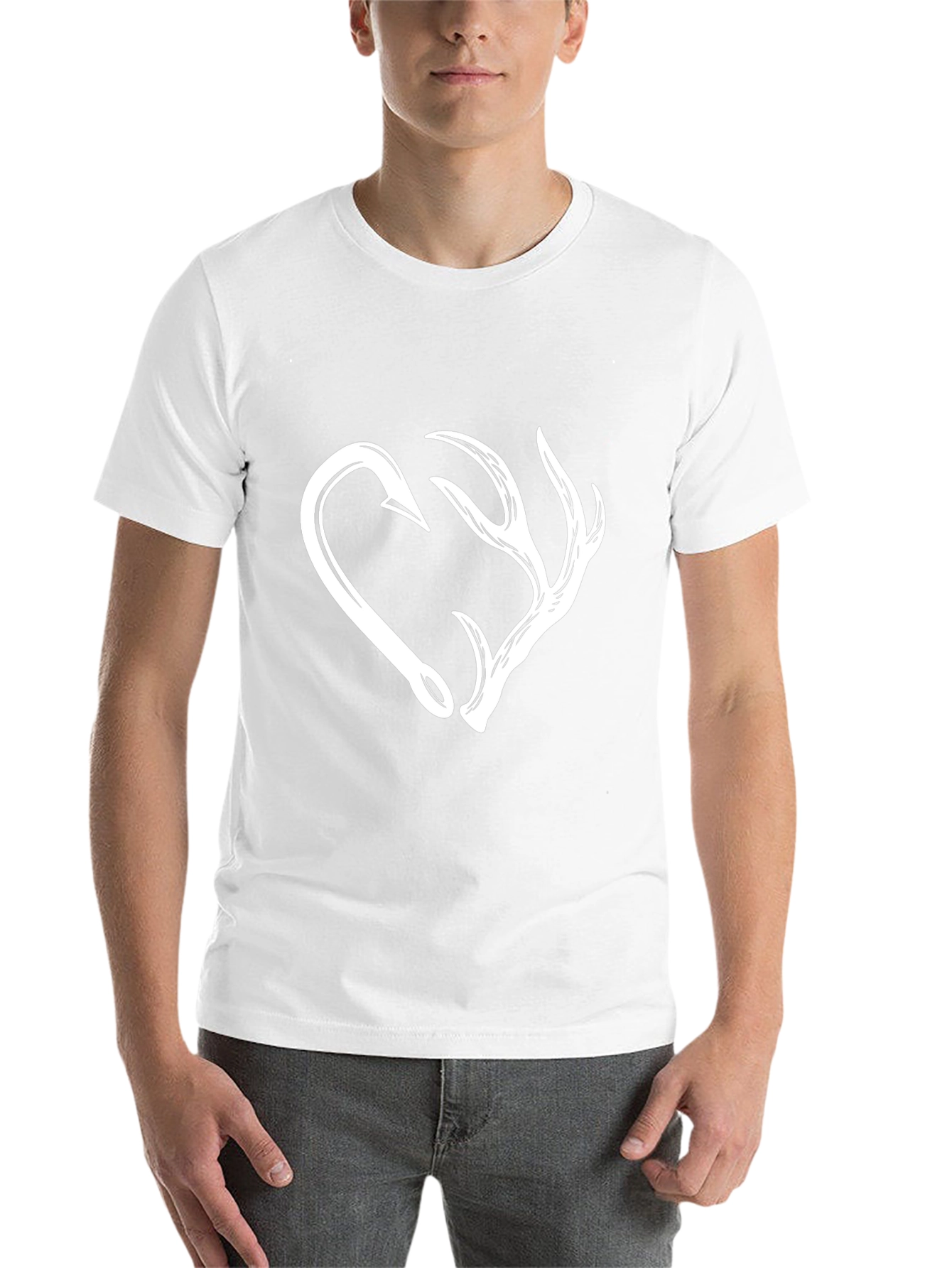 Hooked on the Hunt T-Shirt - Black