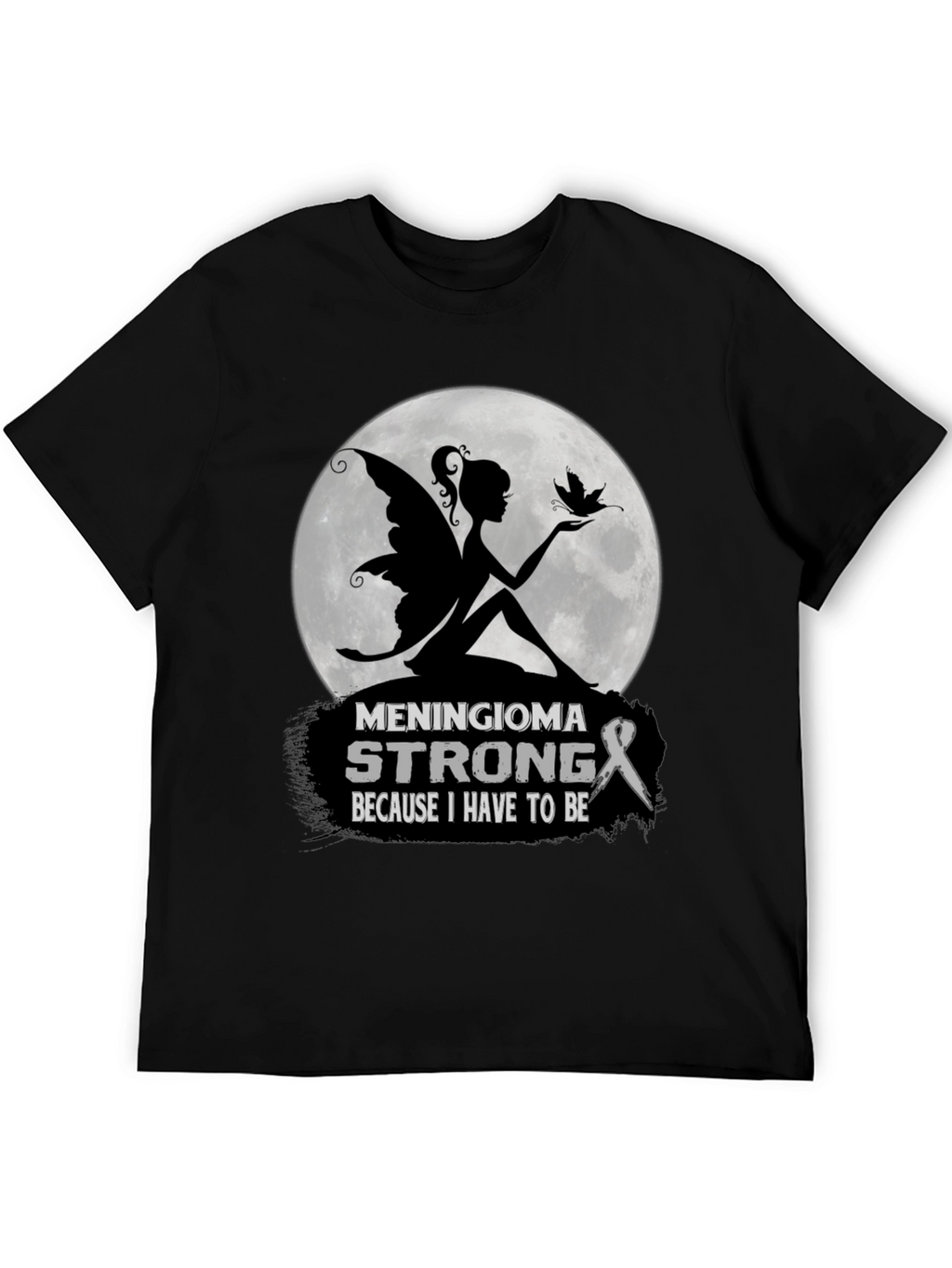 Meningioma Strong T-Shirt - Awareness Support