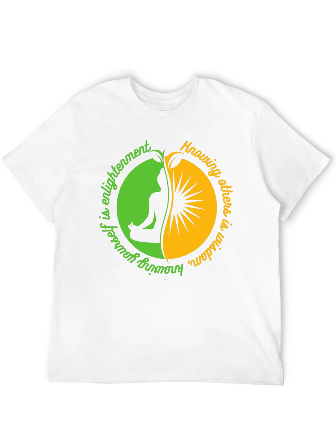 Enlightenment Wisdom Graphic Tee