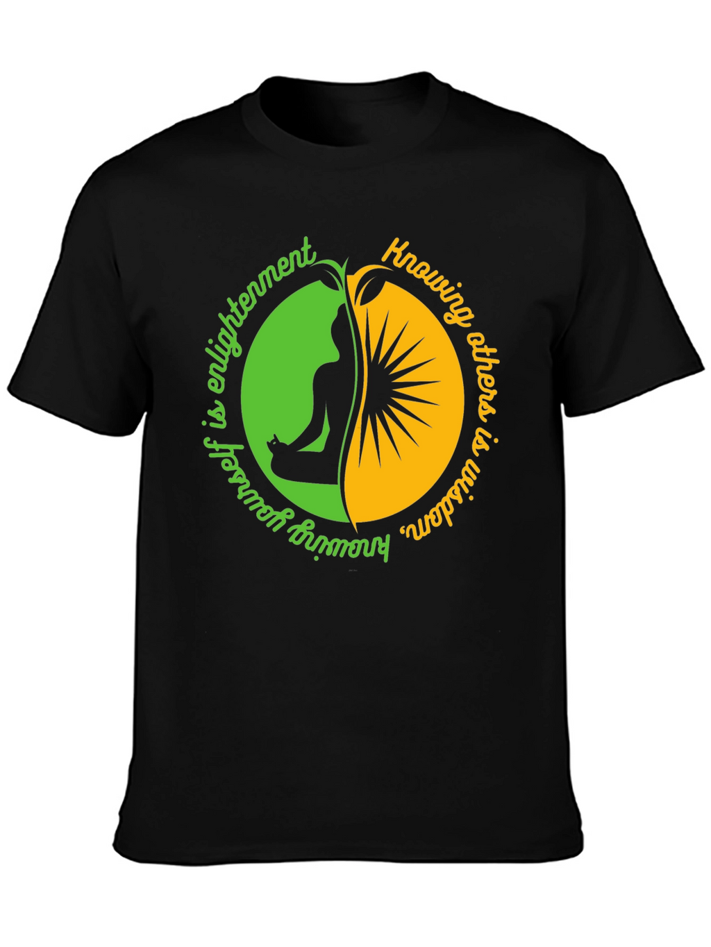 Enlightenment Wisdom Graphic Tee