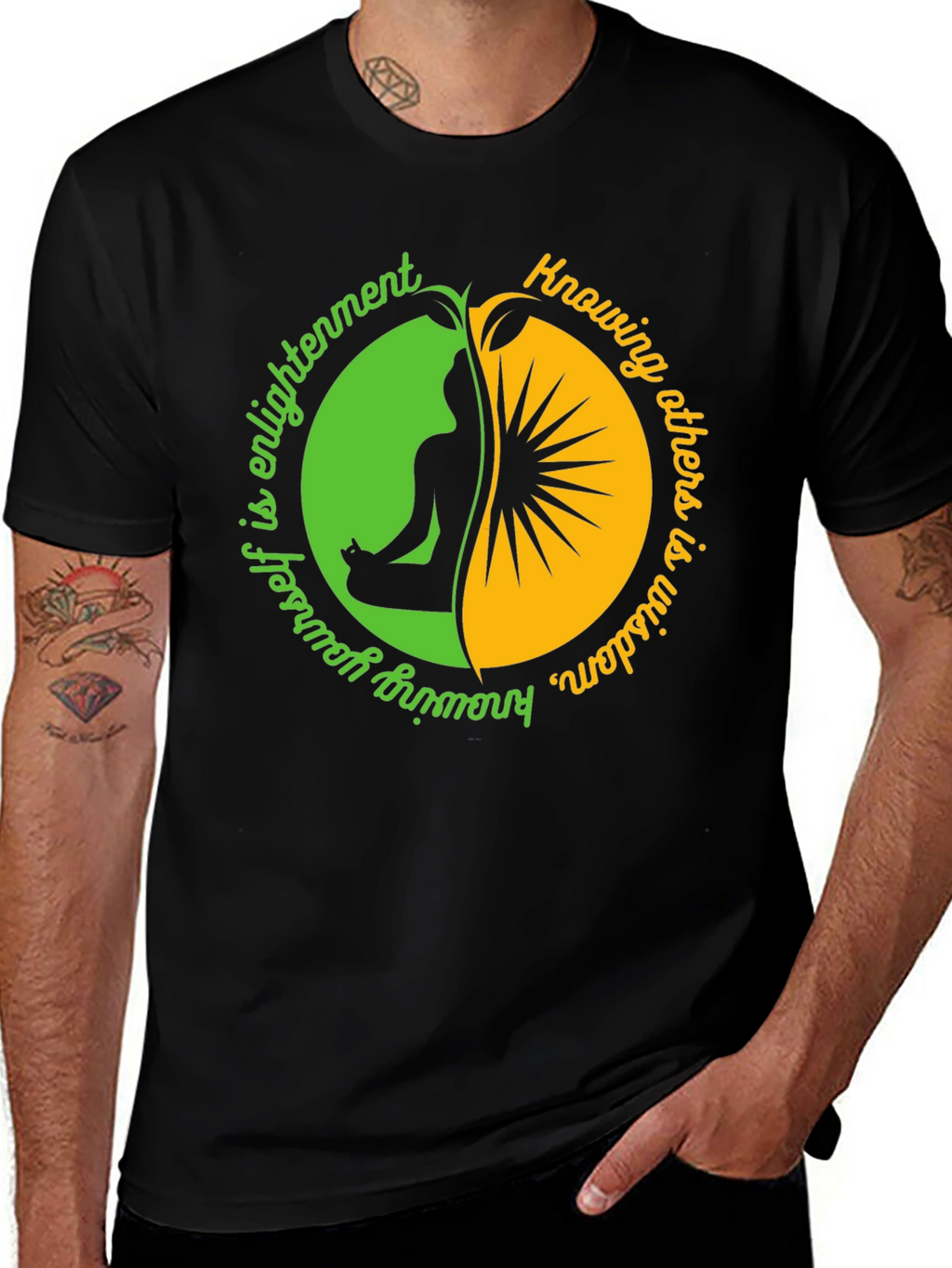Enlightenment Wisdom Graphic Tee