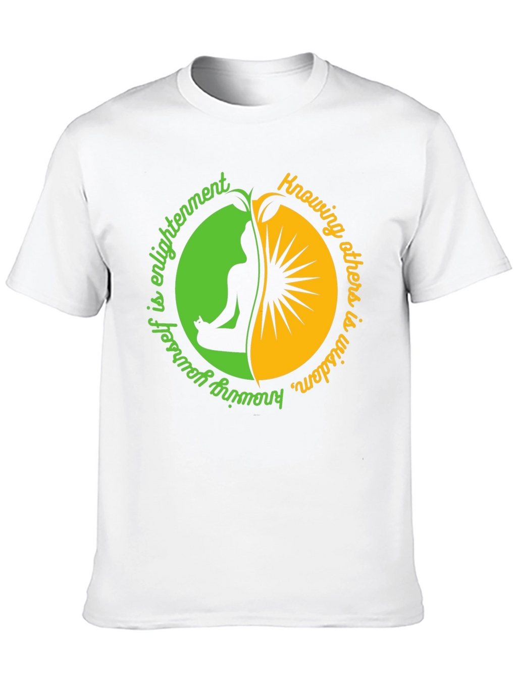 Enlightenment Wisdom Graphic Tee