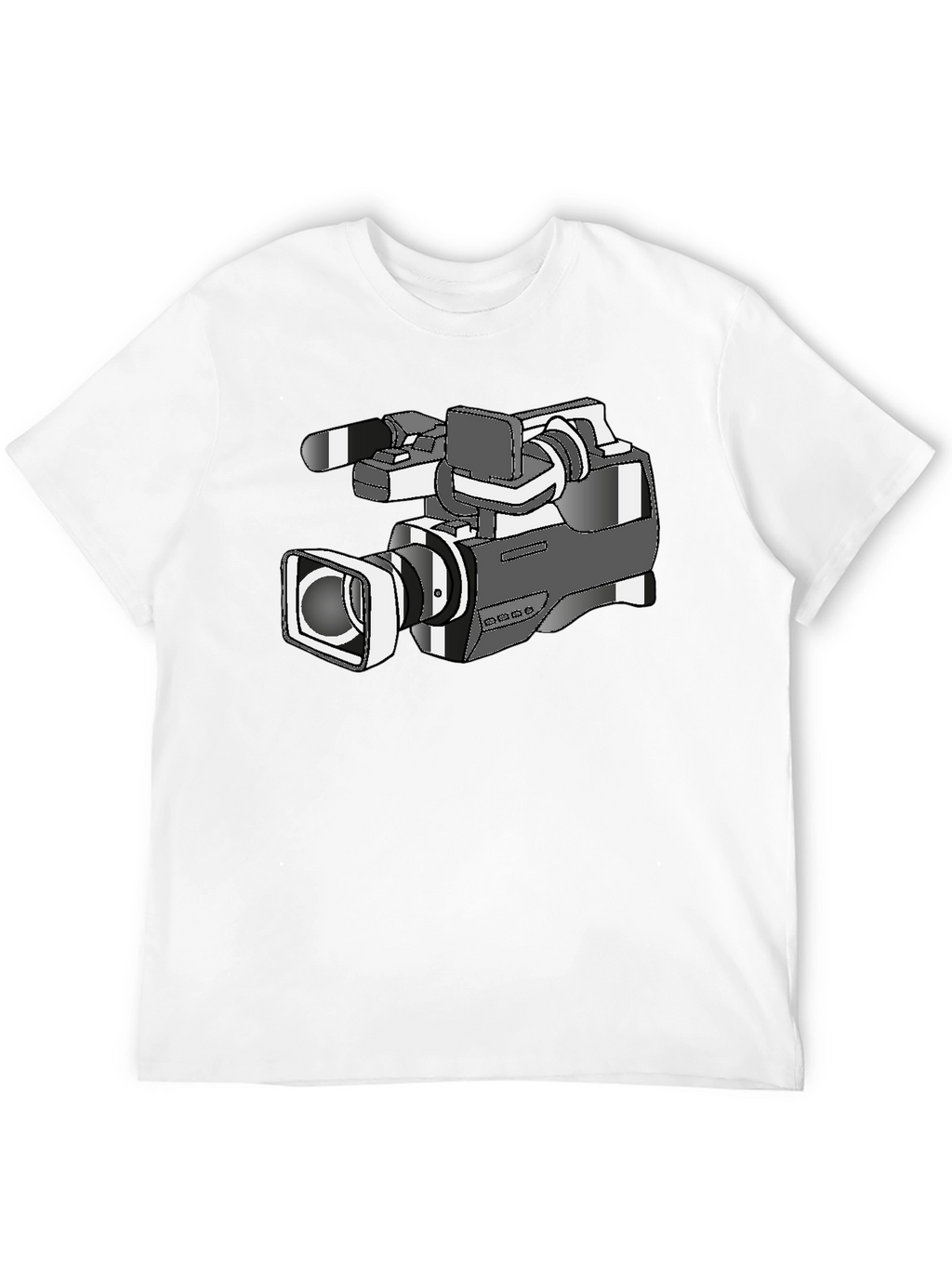 Camera Graphic Tee - Filmmaker Style