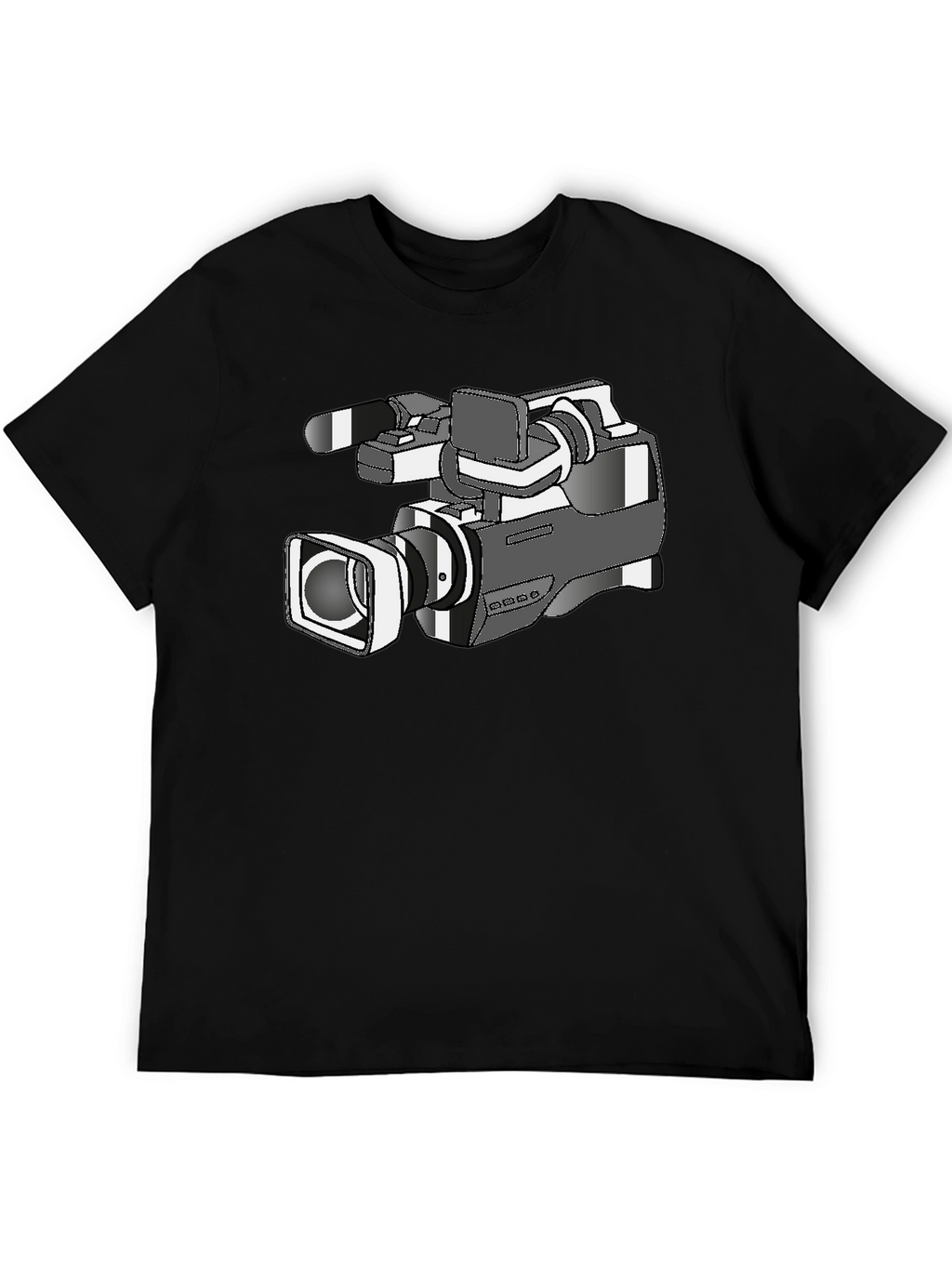 Camera Graphic Tee - Filmmaker Style