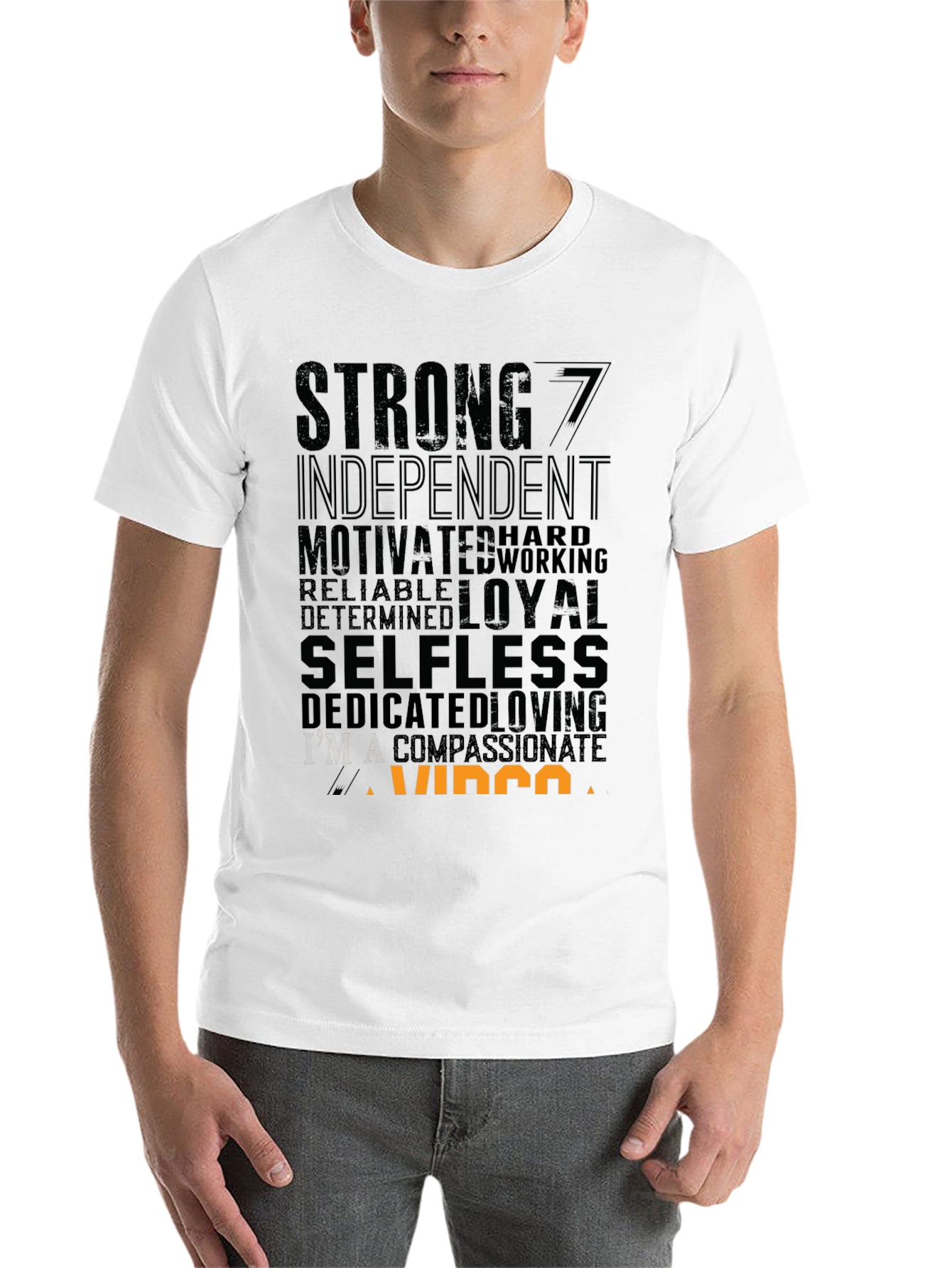 Virgo Zodiac Sign T-Shirt