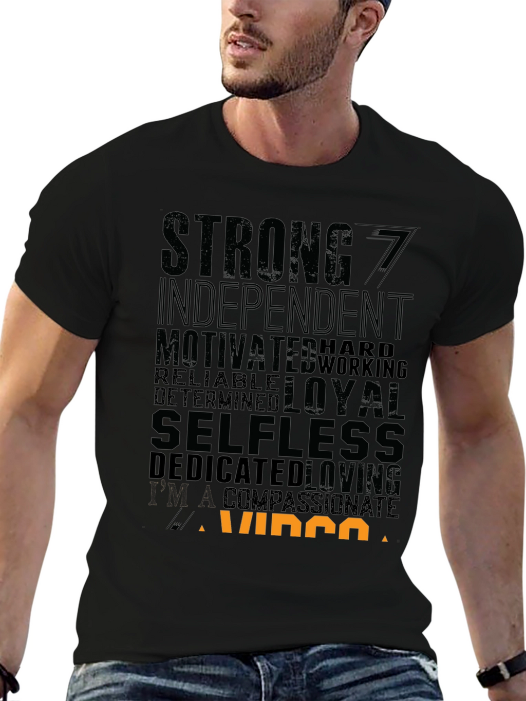 Virgo Zodiac Sign T-Shirt