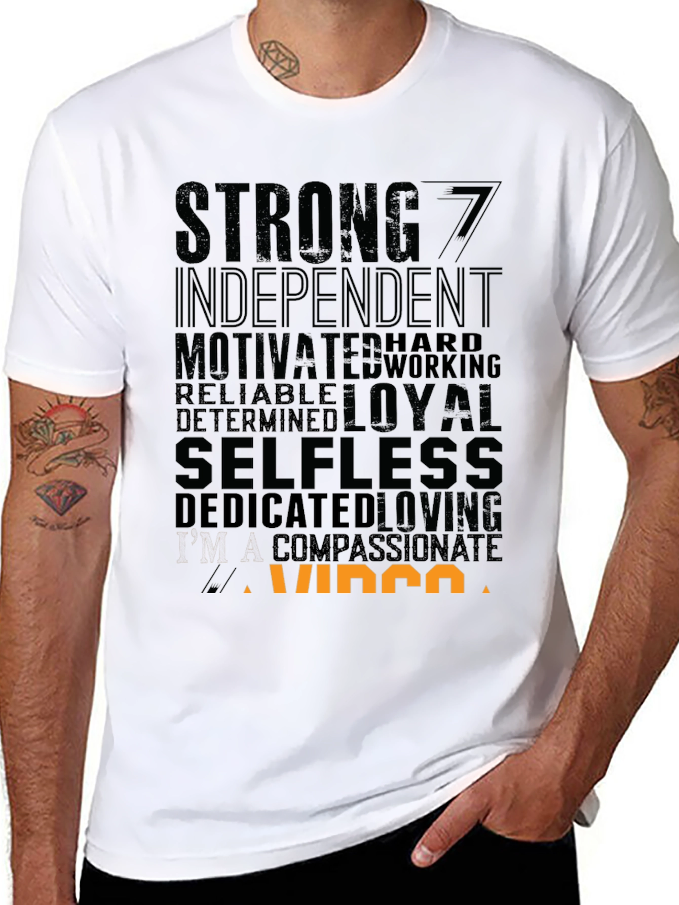 Virgo Zodiac Sign T-Shirt
