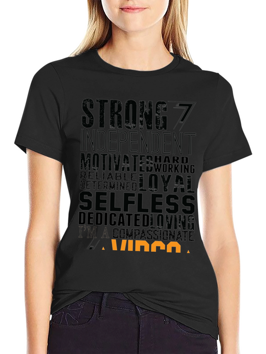 Virgo Zodiac Sign T-Shirt