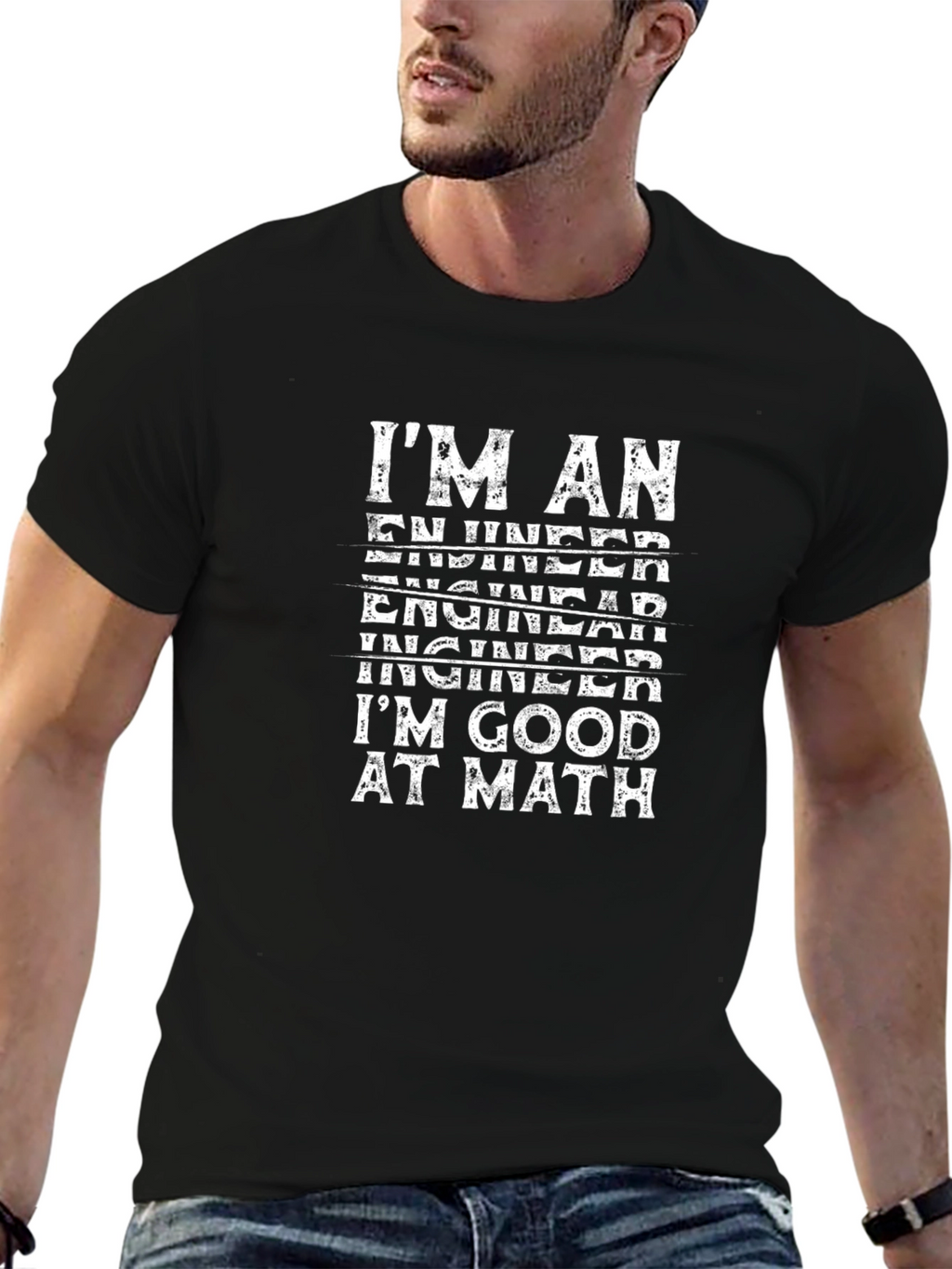 Engineer Math Humor Graphic Tee