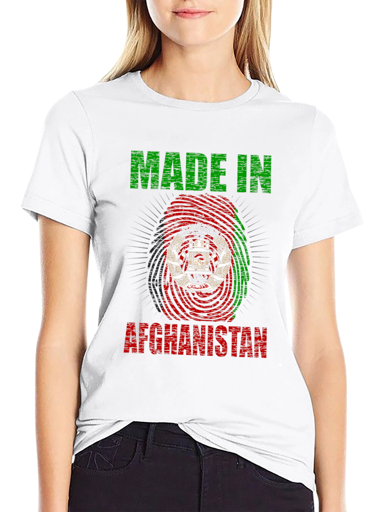 Made in Afghanistan T-Shirt - Patriotic Pride