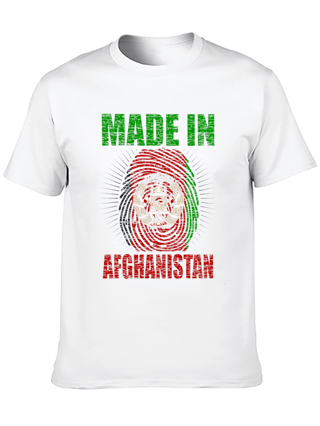 Made in Afghanistan T-Shirt - Patriotic Pride