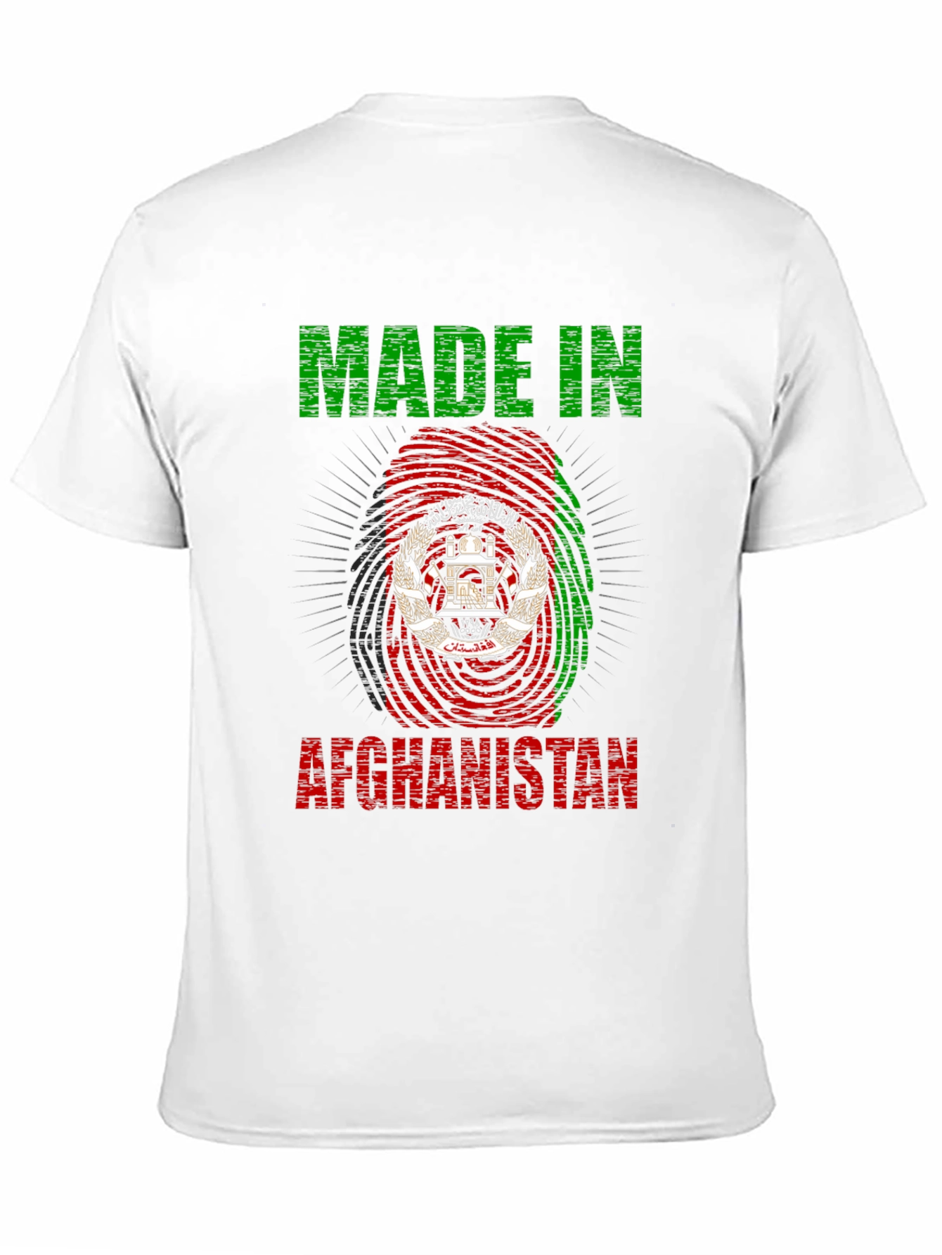 Made in Afghanistan T-Shirt - Patriotic Pride